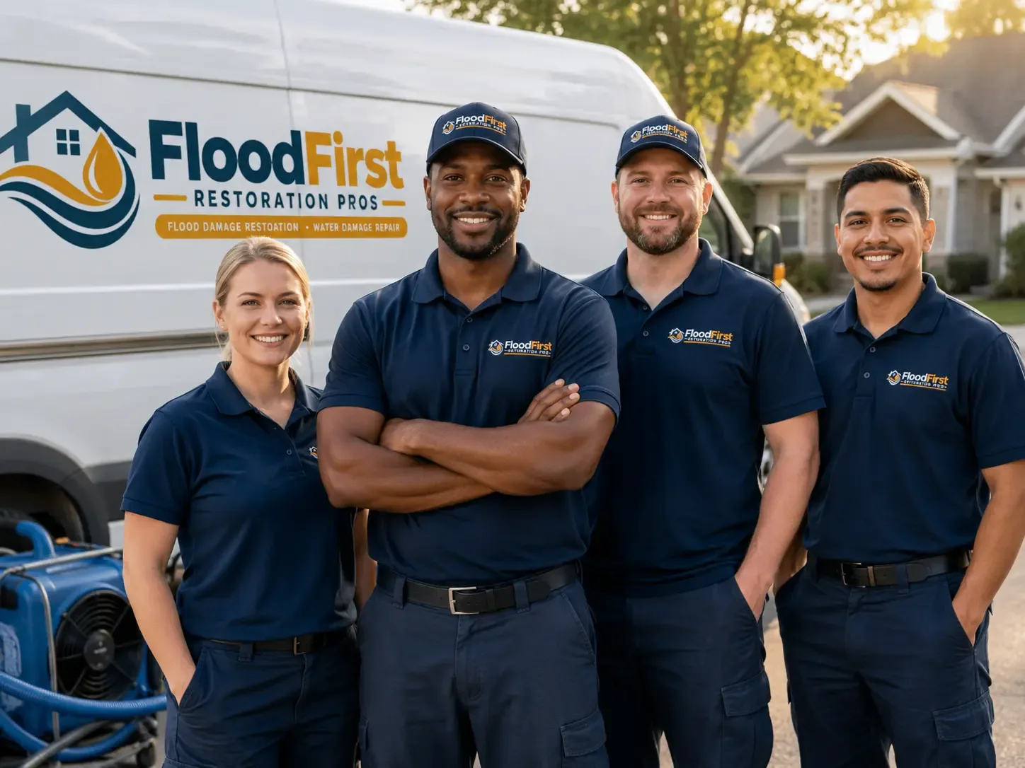 Flood Damage Restoration company in Pence Springs, WV