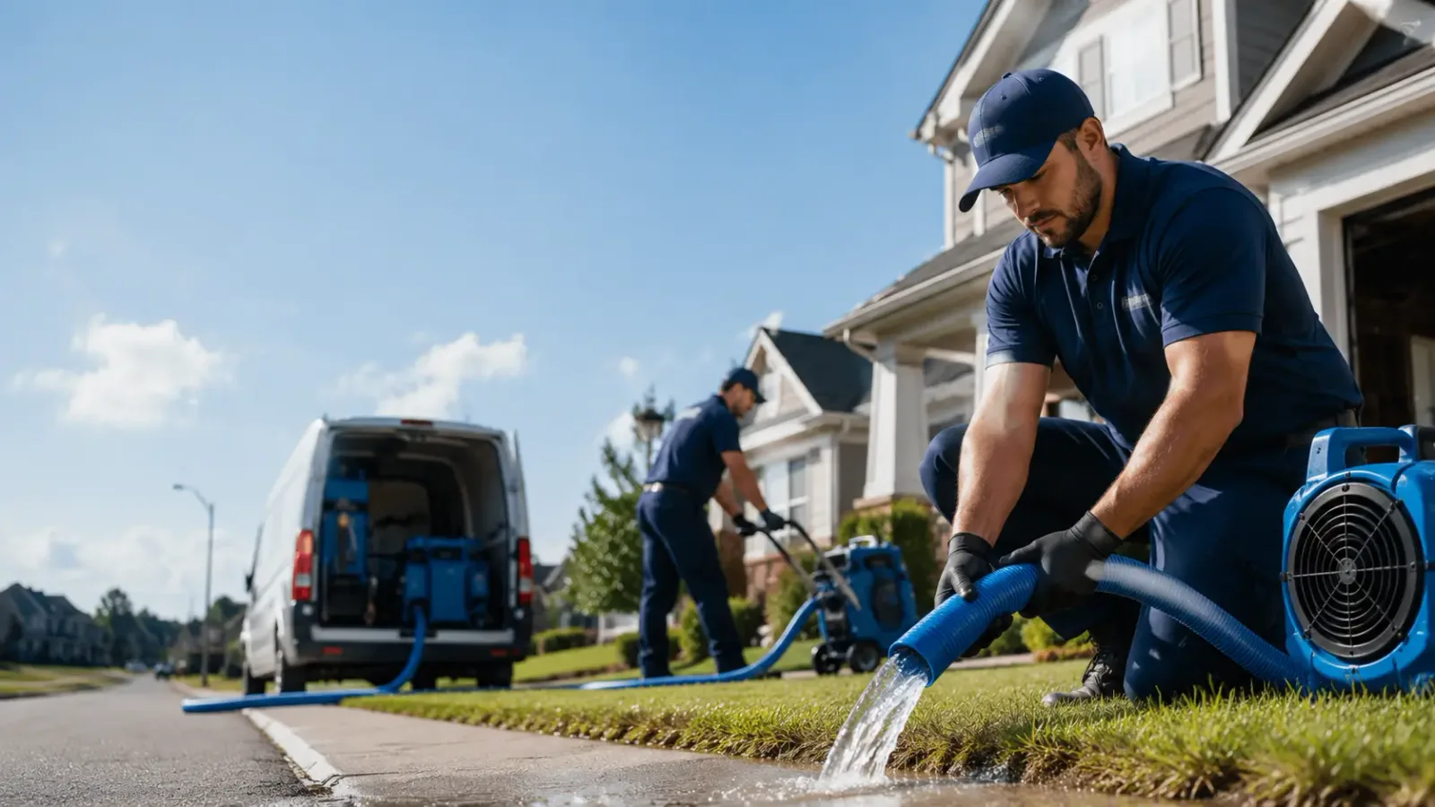 Flood Damage Restoration in Pence Springs, WV